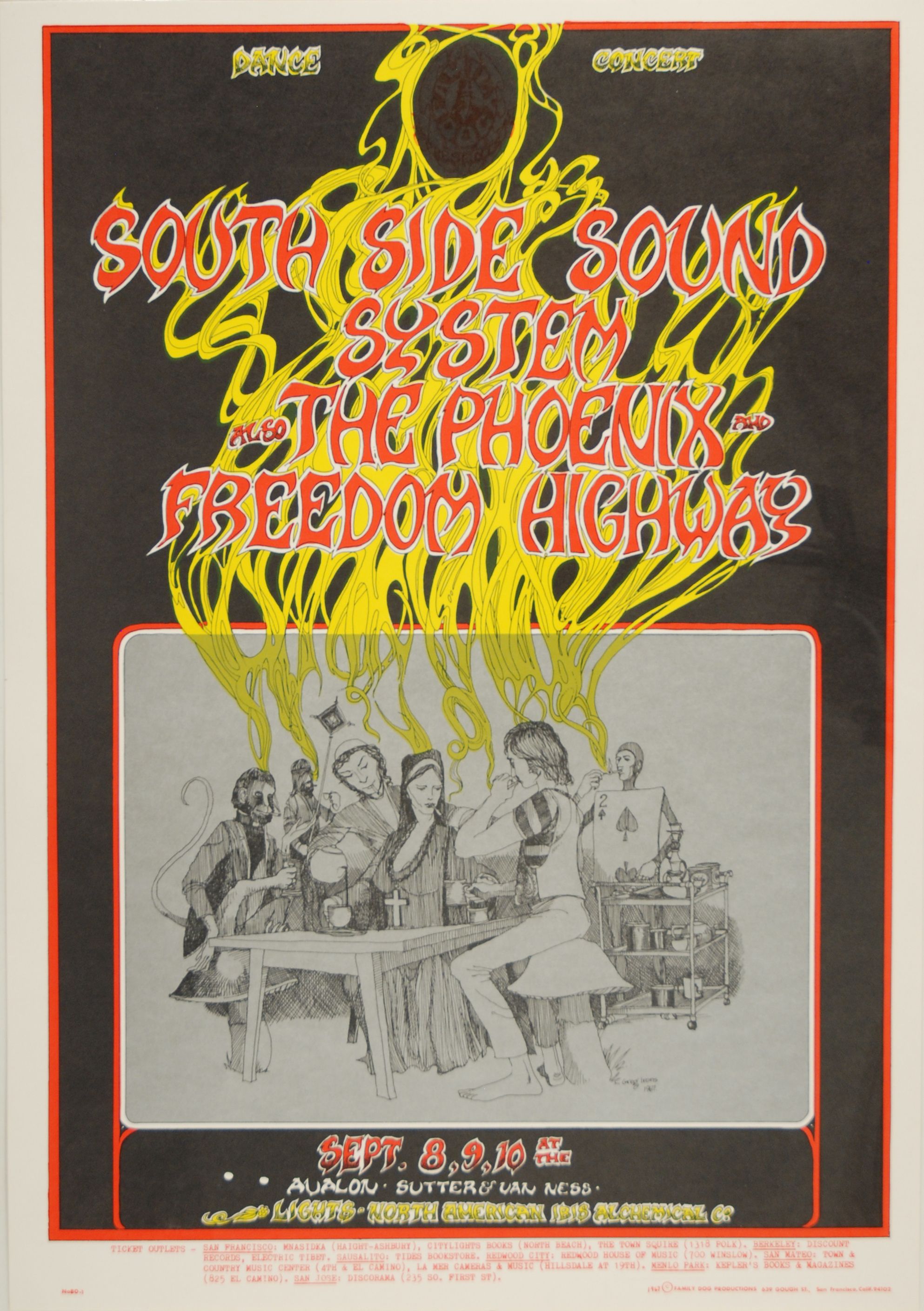 FD-80-OP-1 Concert Poster
