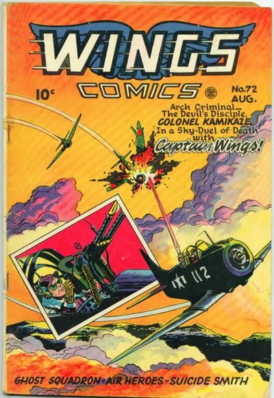 Wings Comics #72 Comic