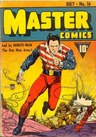 Master Comics #16 Comic