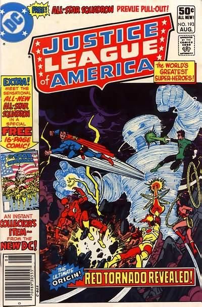 Justice League of America #193 Comic