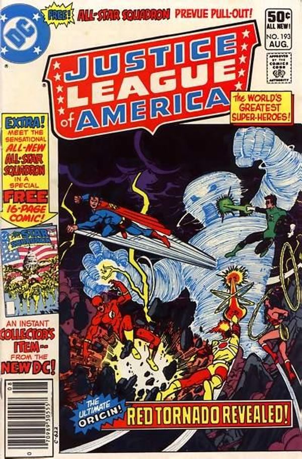Justice League of America #193