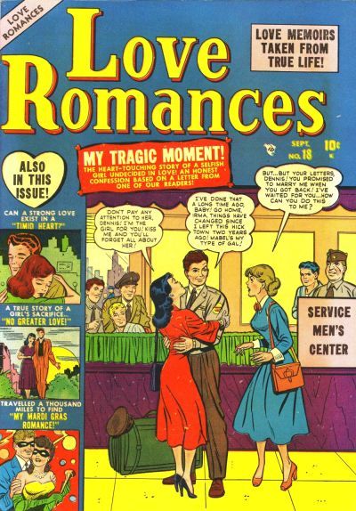 Love Romances #18 Comic
