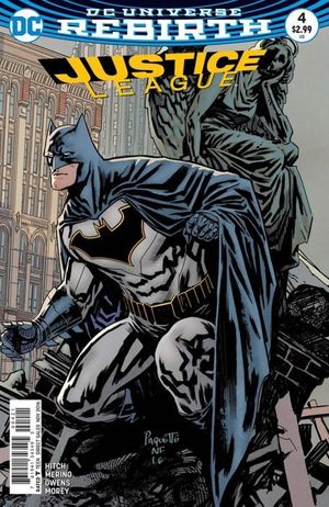 Justice League #4 (Variant Cover)