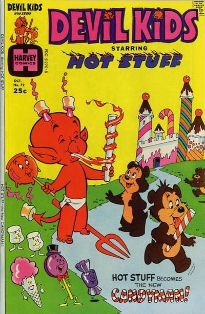 Devil Kids Starring Hot Stuff #72 Comic