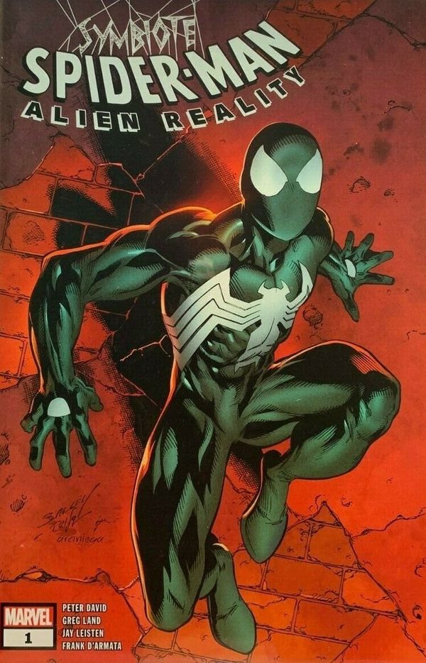 Symbiote Spider-Man: Alien Reality #1 (Walmart Edition)