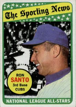 Ron Santo 1969 Topps #420 Sports Card