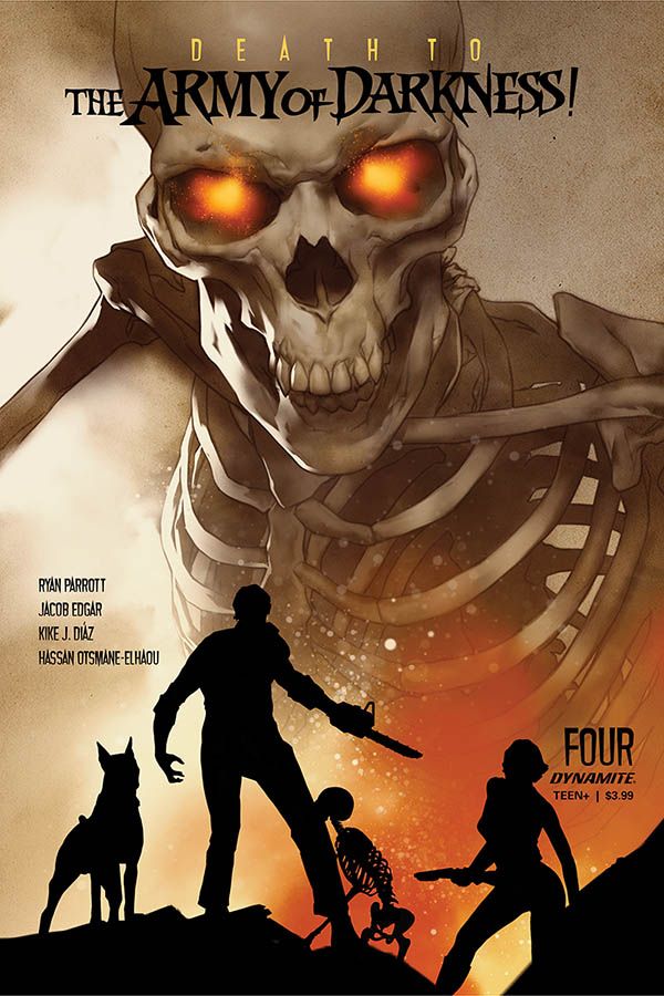 Death to the Army of Darkness #4 Comic