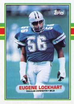 Eugene Lockhart 1989 Topps #388 Sports Card