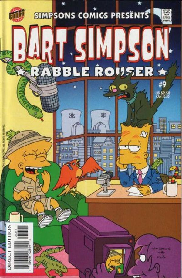 Simpsons Comics Presents Bart Simpson #9