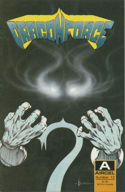 Dragonforce #12 Comic