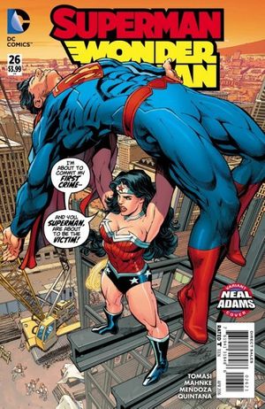 Superman Wonder Woman #26 (Neal Adams Variant Cover)