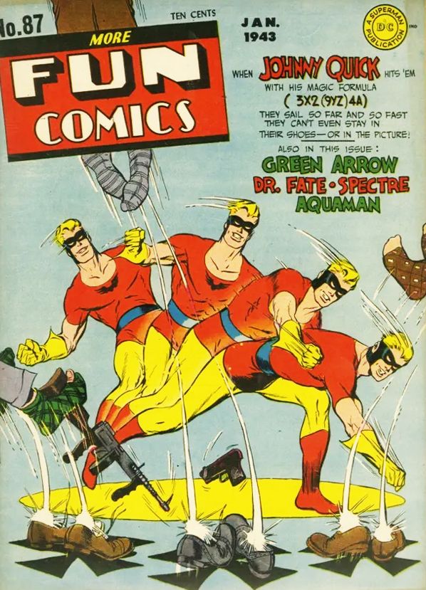 More Fun Comics #87 Comic