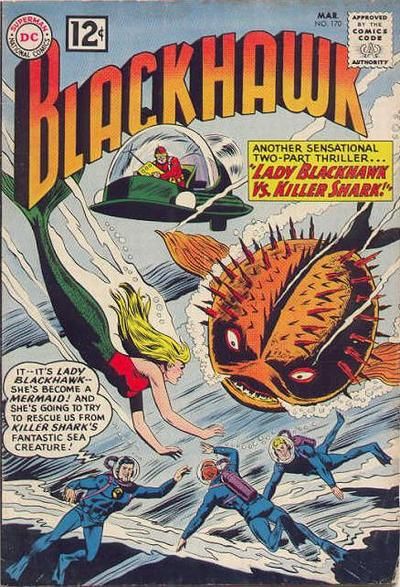 Blackhawk #170 Comic