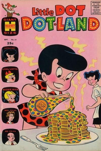 Little Dot Dotland #51 Comic