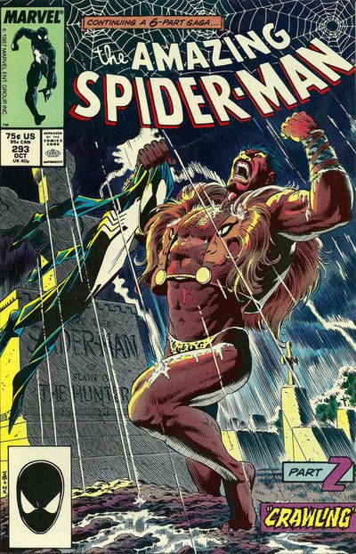Amazing Spider-Man #293 Comic