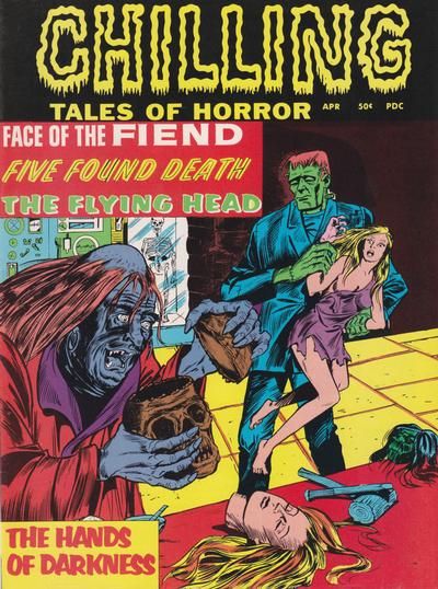 Chilling Tales of Horror #V2#2 [April] Comic