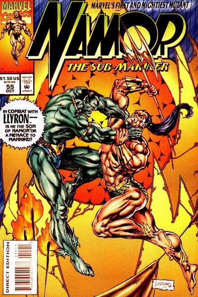 Namor, the Sub-Mariner #55 Comic