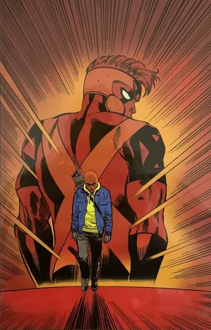 Local Man #1 (Variant Cover ZC) Value - GoCollect