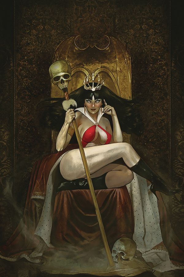 Vampirella #10 (Dalton Ltd Virgin Cover)