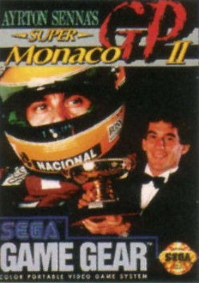 Ayrton Senna's Super Monaco GP II Video Game