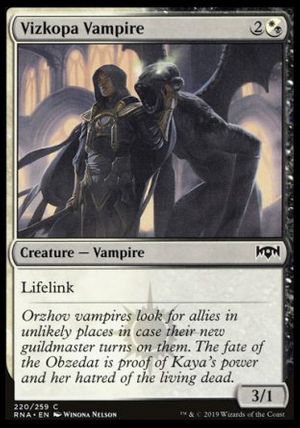 Vizkopa Vampire (Ravnica Allegiance)