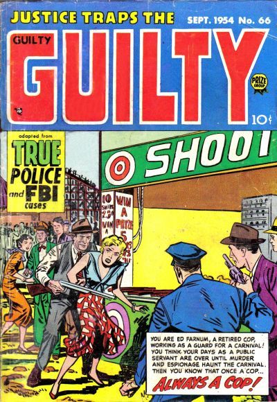 Justice Traps the Guilty #66 Comic