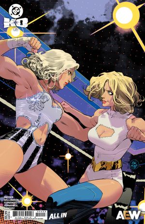 DC K.O. #2 (Cvr I Dan Mora Aew Cameo Card Stock Variant)