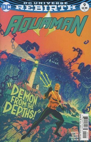 Aquaman #9 (Variant Cover)