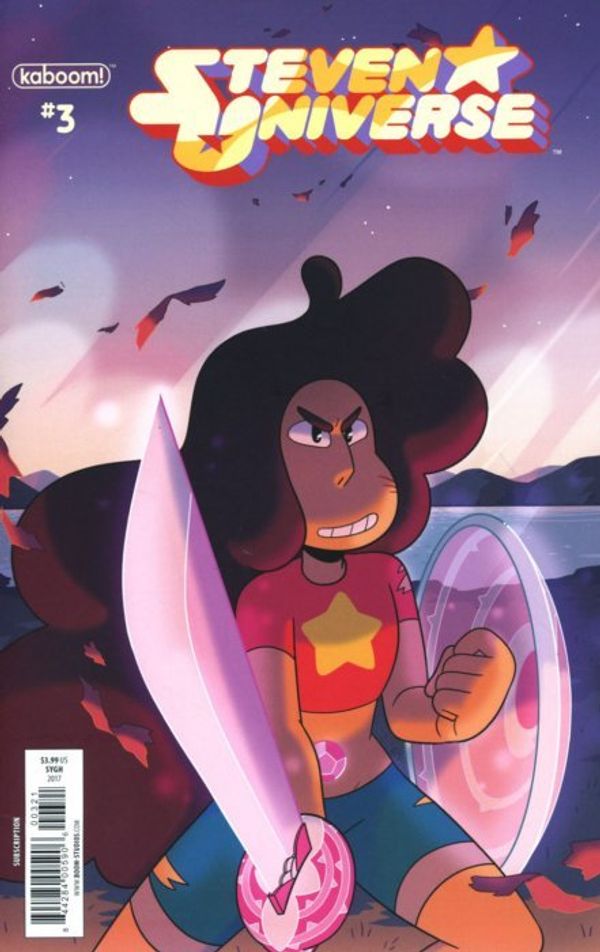 Steven Universe #3 (Subscription Sygh Cover)