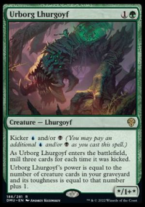 Urborg Lhurgoyf (Dominaria United)