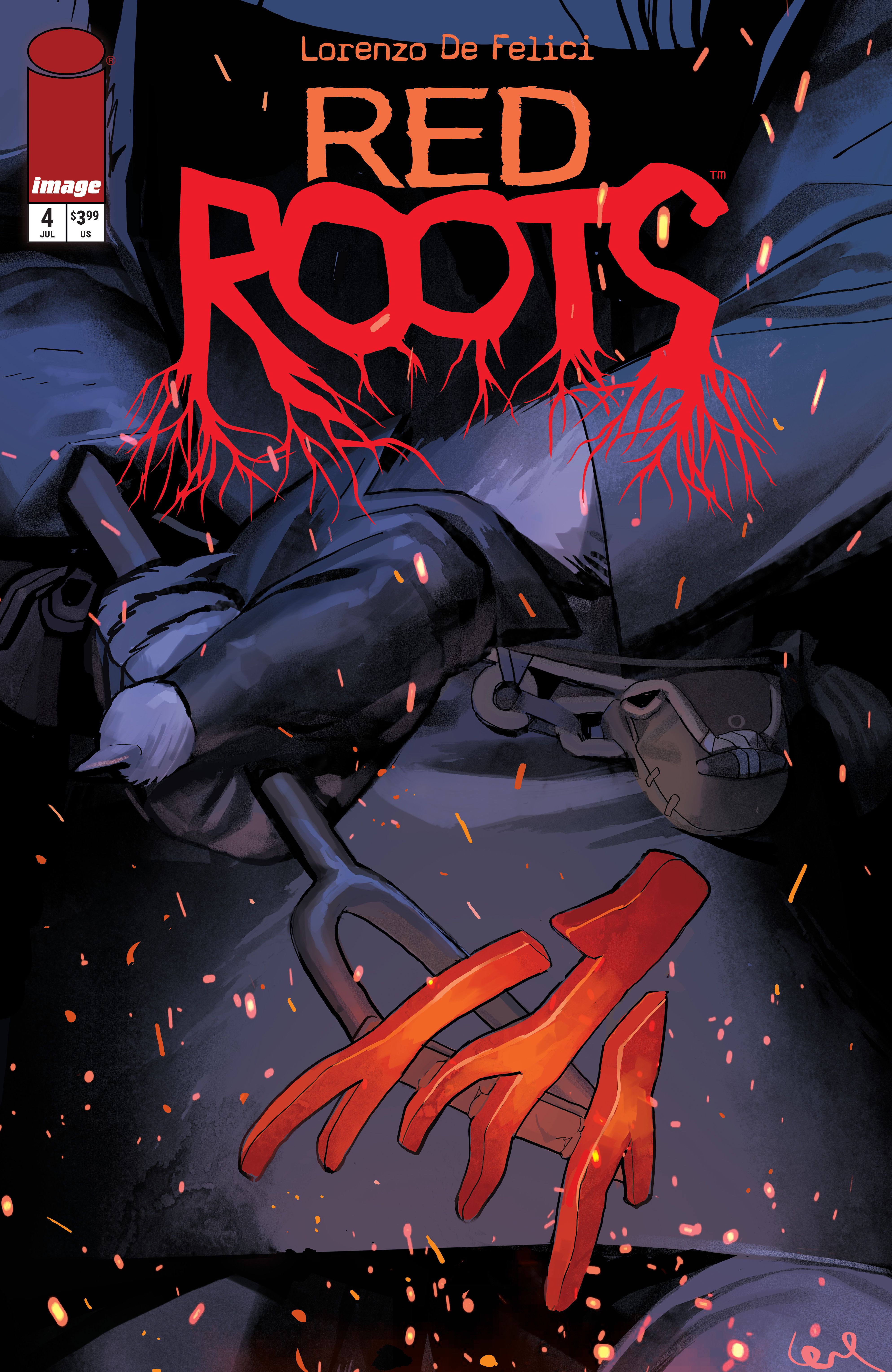 Red Roots #4 Comic
