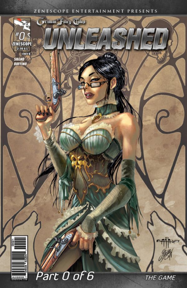 Grimm Fairy Tales: Unleashed #0 (B Cover Cafaro)
