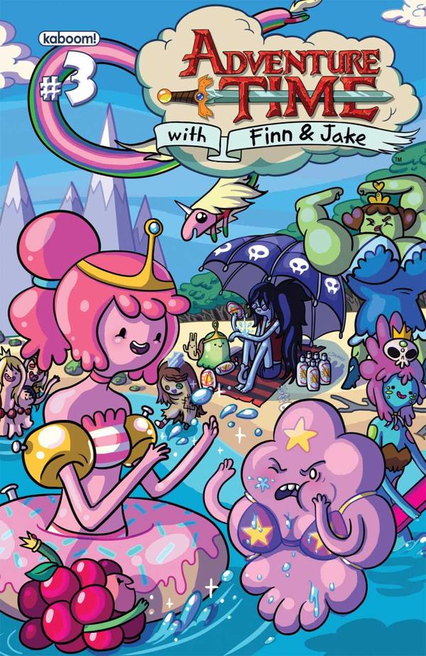 Adventure Time #3 (Cover B)