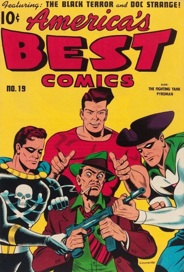 America's Best Comics #19 Comic