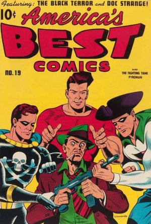 America's Best Comics #19