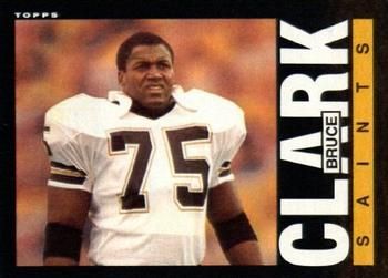 Bruce Clark 1985 Topps #103 Sports Card