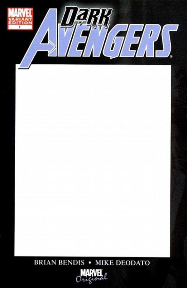 Dark Avengers #1 (Sketch Cover)