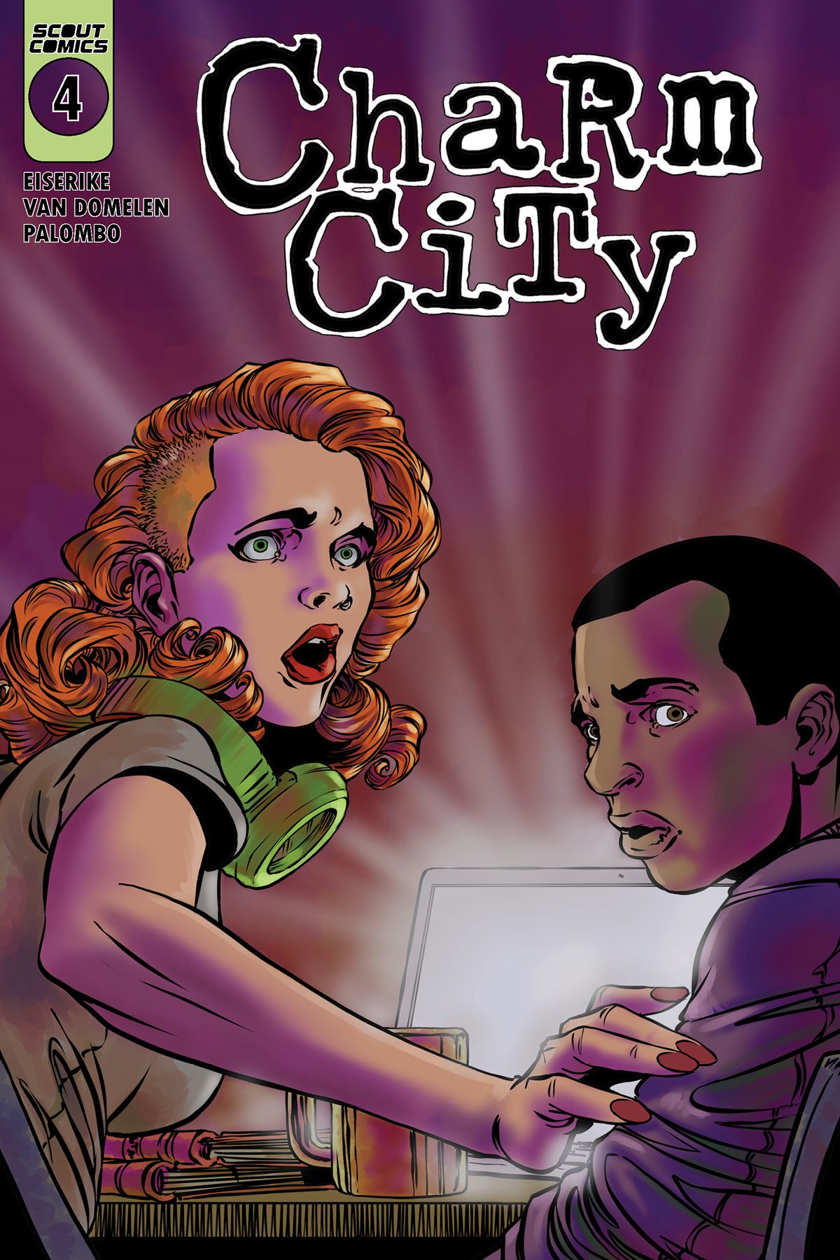 Charm City #4 Comic