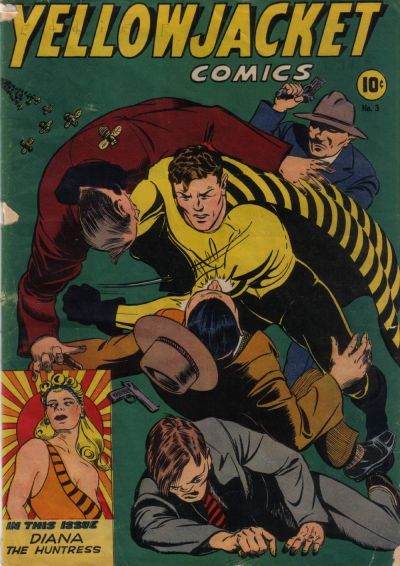 Yellowjacket Comics #3 Comic