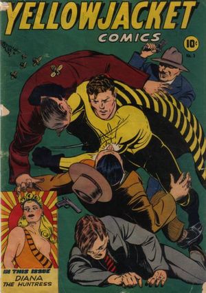 Yellowjacket Comics #3