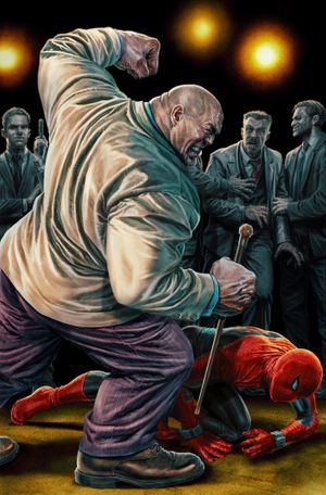 Amazing Spider-Man #16 (Lee Bermejo Amazing Visions Virgin Variant)