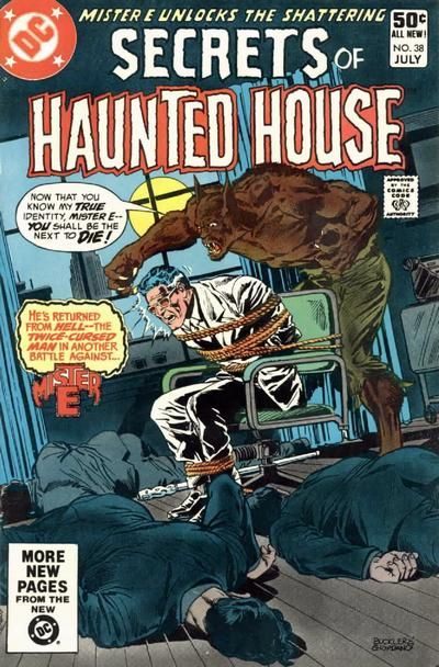 Secrets of Haunted House #38 Comic