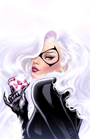 Black Cat #3 (Lucas Werneck Virgin Variant)