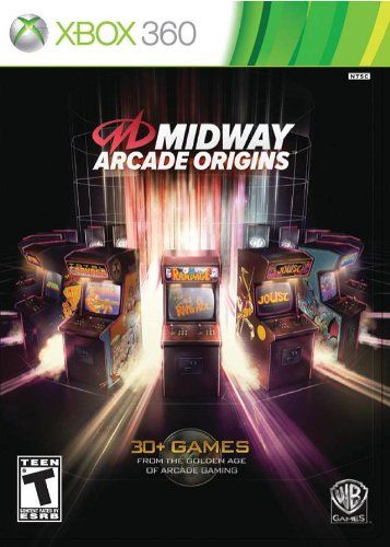 Midway Arcade Origins Video Game