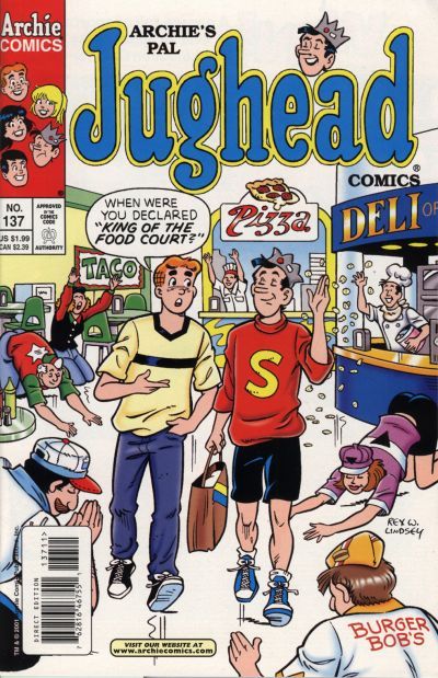 Archie's Pal Jughead Comics #137 Comic