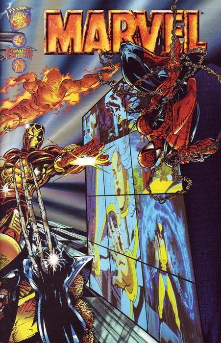 Marvel Annual Report #1994 Comic