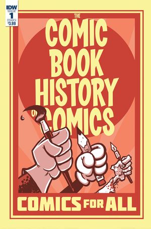 Comic Book History Of Comics Comics For All #1