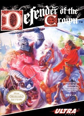 Defender of the Crown Video Game