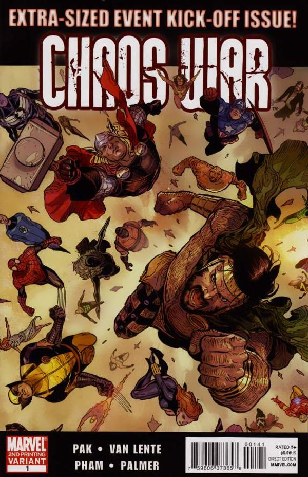 Chaos War #1 (2nd Printing)