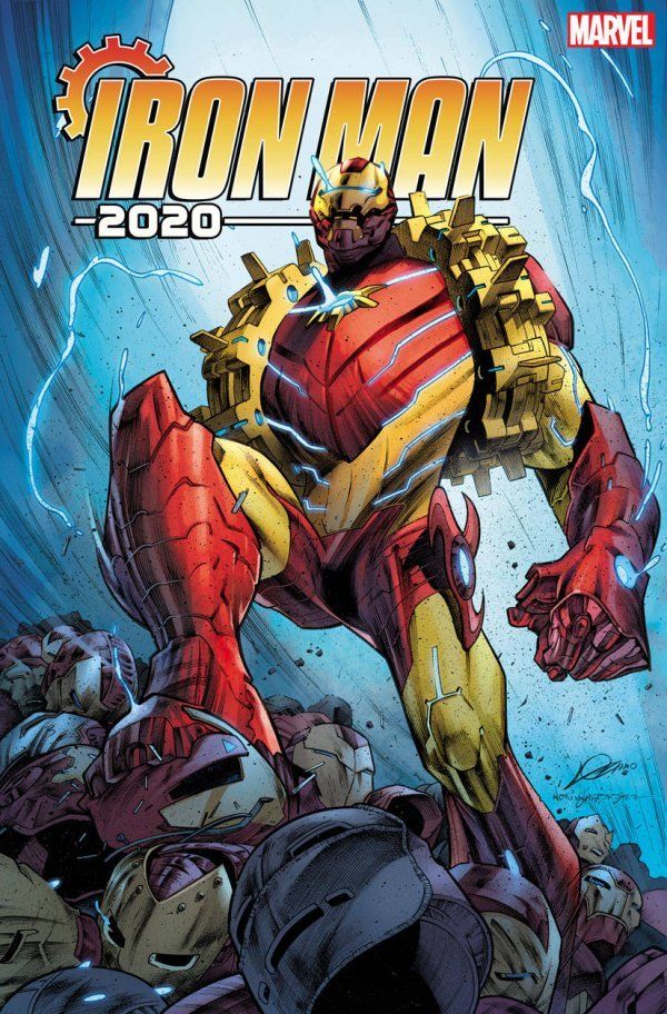 Iron Man 2020 #3 (Artist Variant)